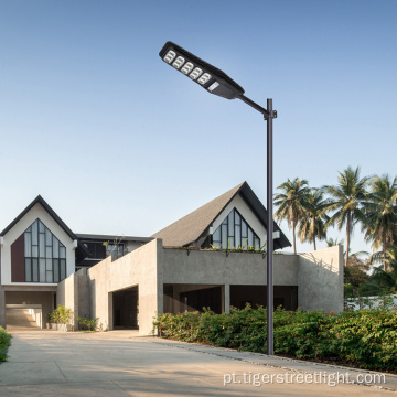 Frio branco à prova d&#39;água luz solar externa integrada